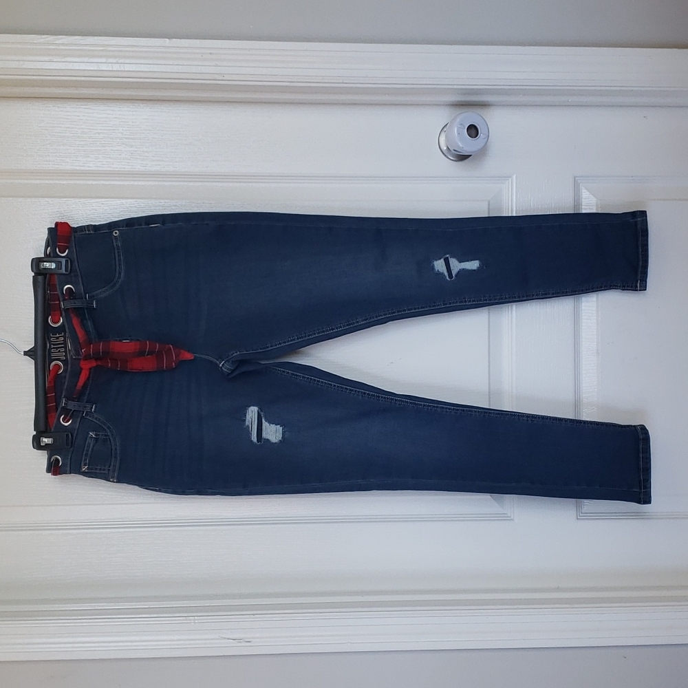 Justice Blue Jeans - Size 16 plus in Kids.